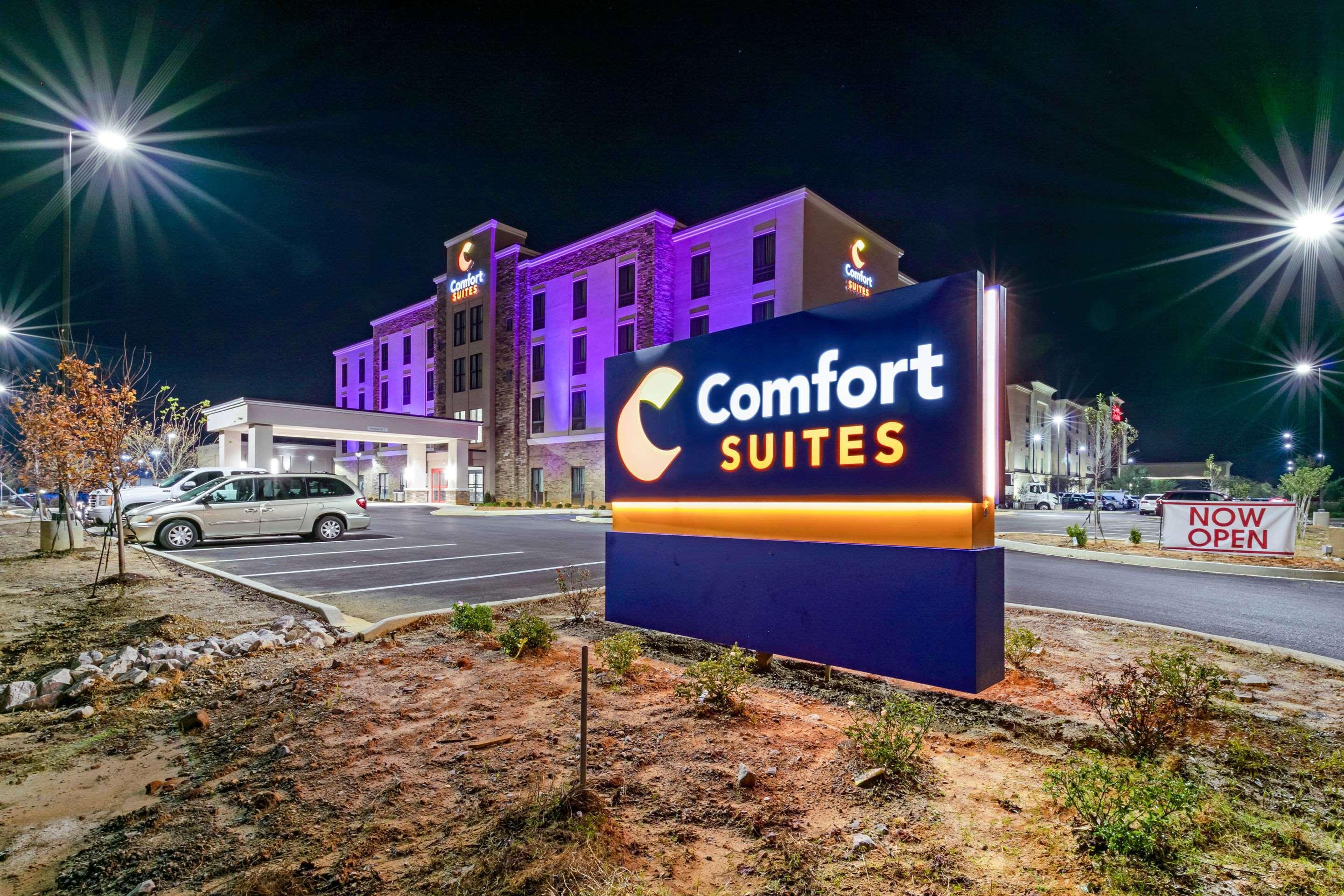 Comfort Suites North テューペロ エクステリア 写真