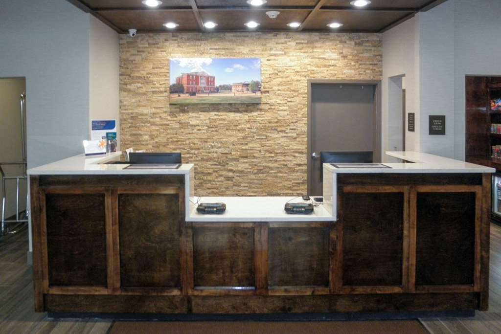 Comfort Suites North テューペロ インテリア 写真