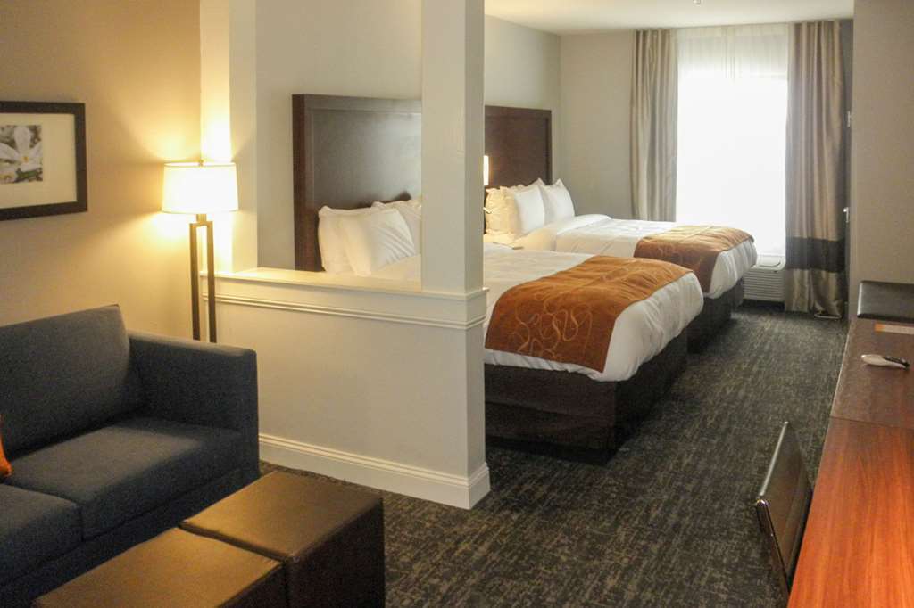 Comfort Suites North テューペロ 部屋 写真