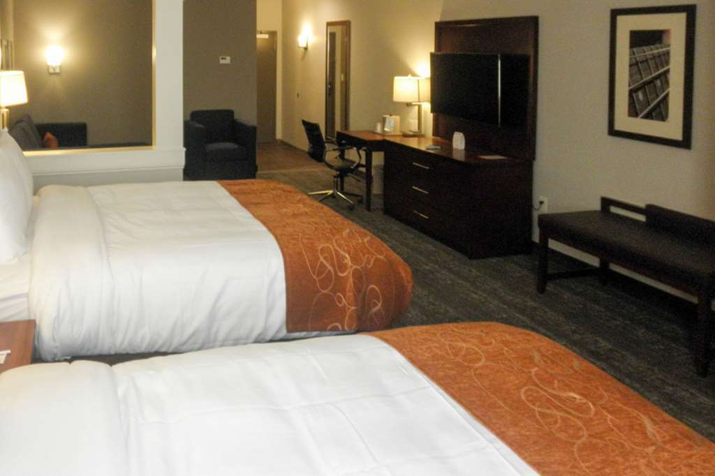 Comfort Suites North テューペロ 部屋 写真